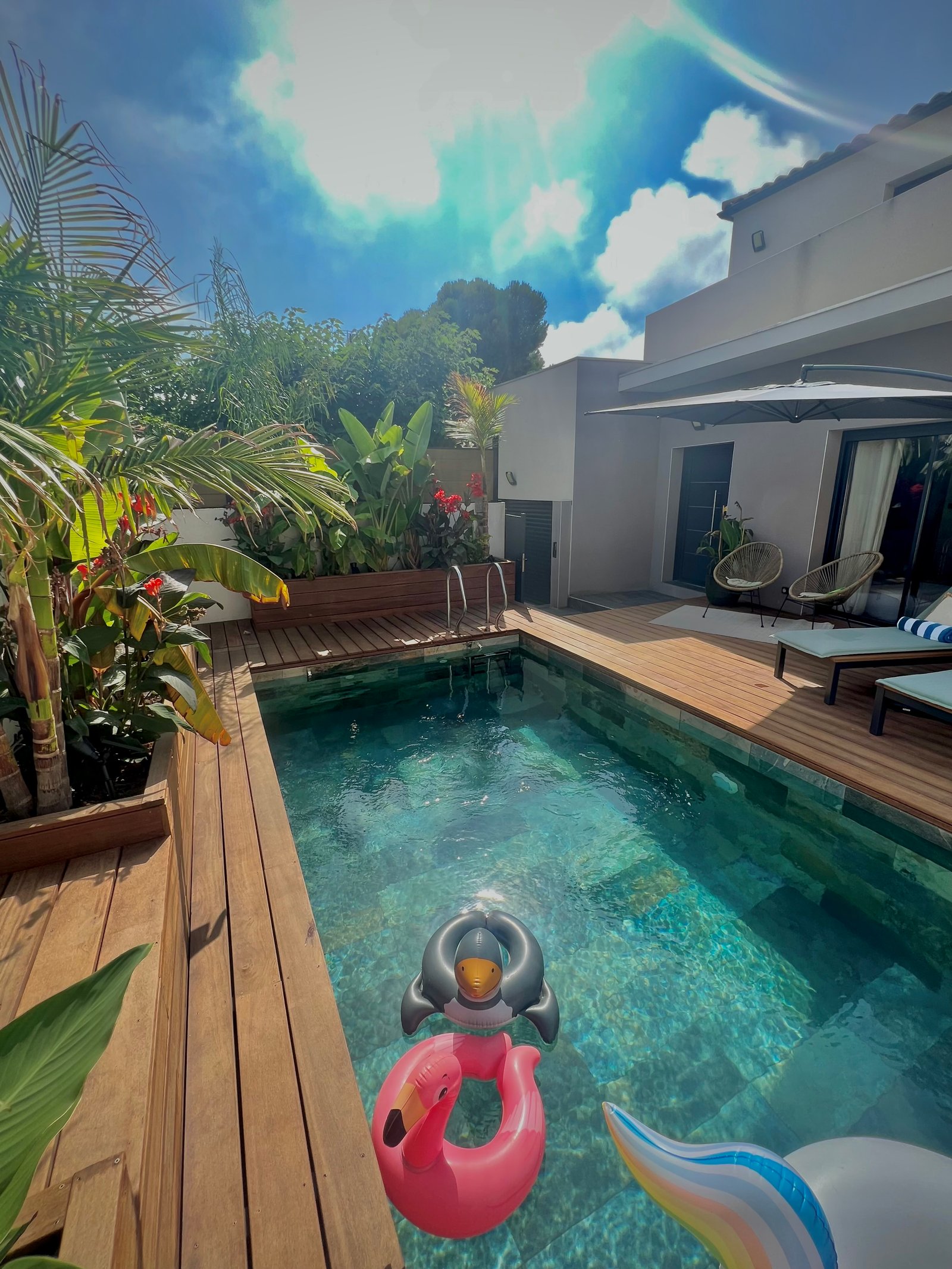 Villa Strelitzia - Vue extérieure